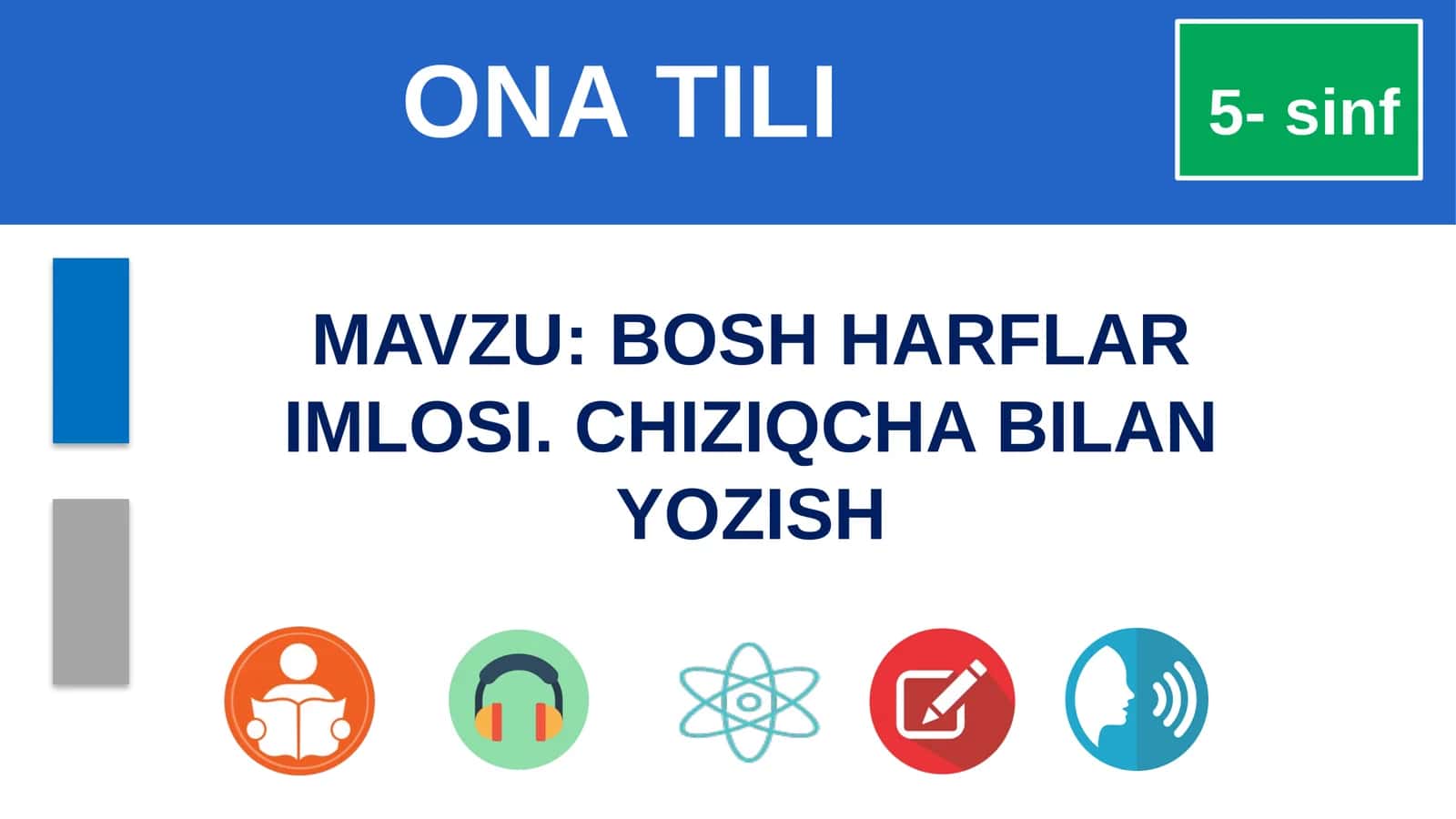 BOSH HARFLAR IMLOSI 1