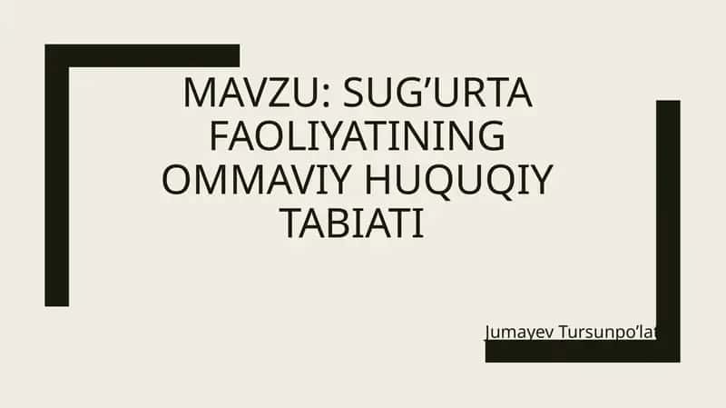 sug’urtafaoliyatiningommaviyhuquqiytabiati 1