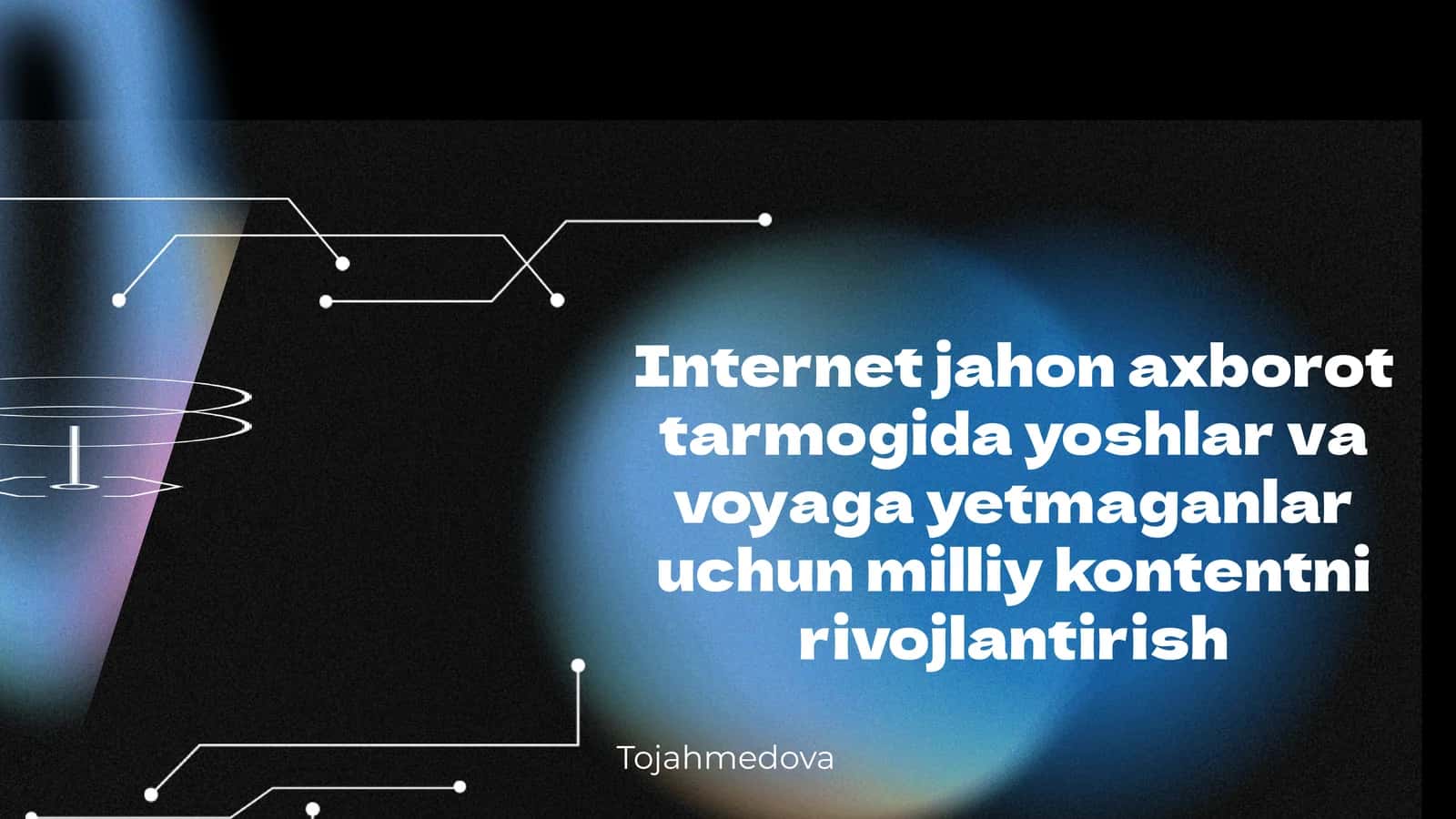 Milliy Kontentning Ahamiyati 1