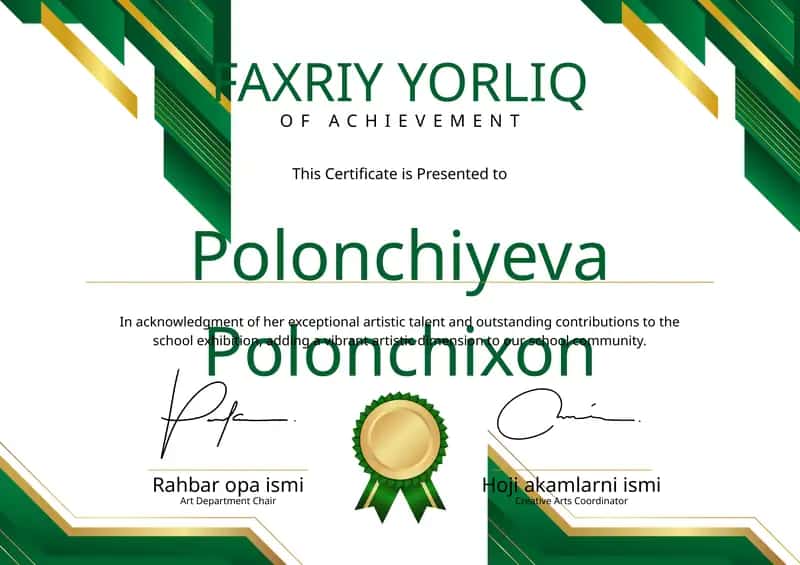 FAXRIY YORLIQ 1