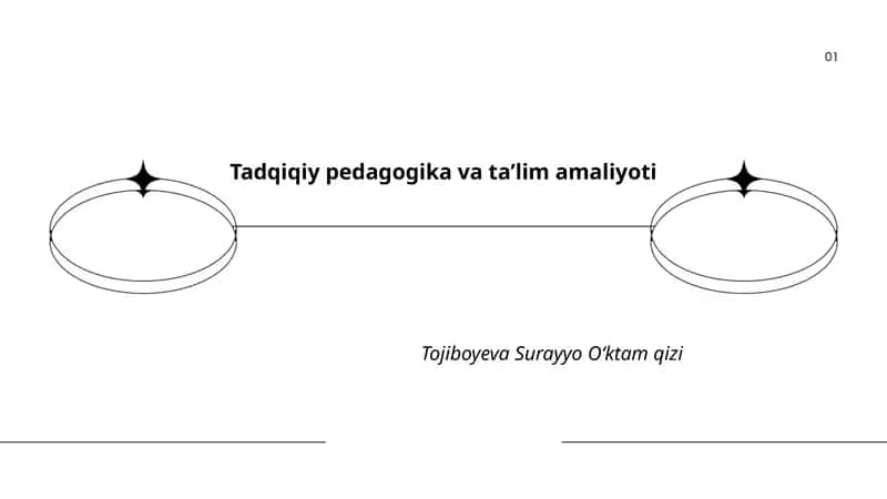 1-sinf ichida amaliy pedagogik tadqiqotlar 1