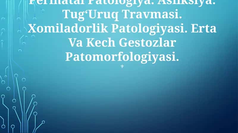 Perinatal Patologiya 1