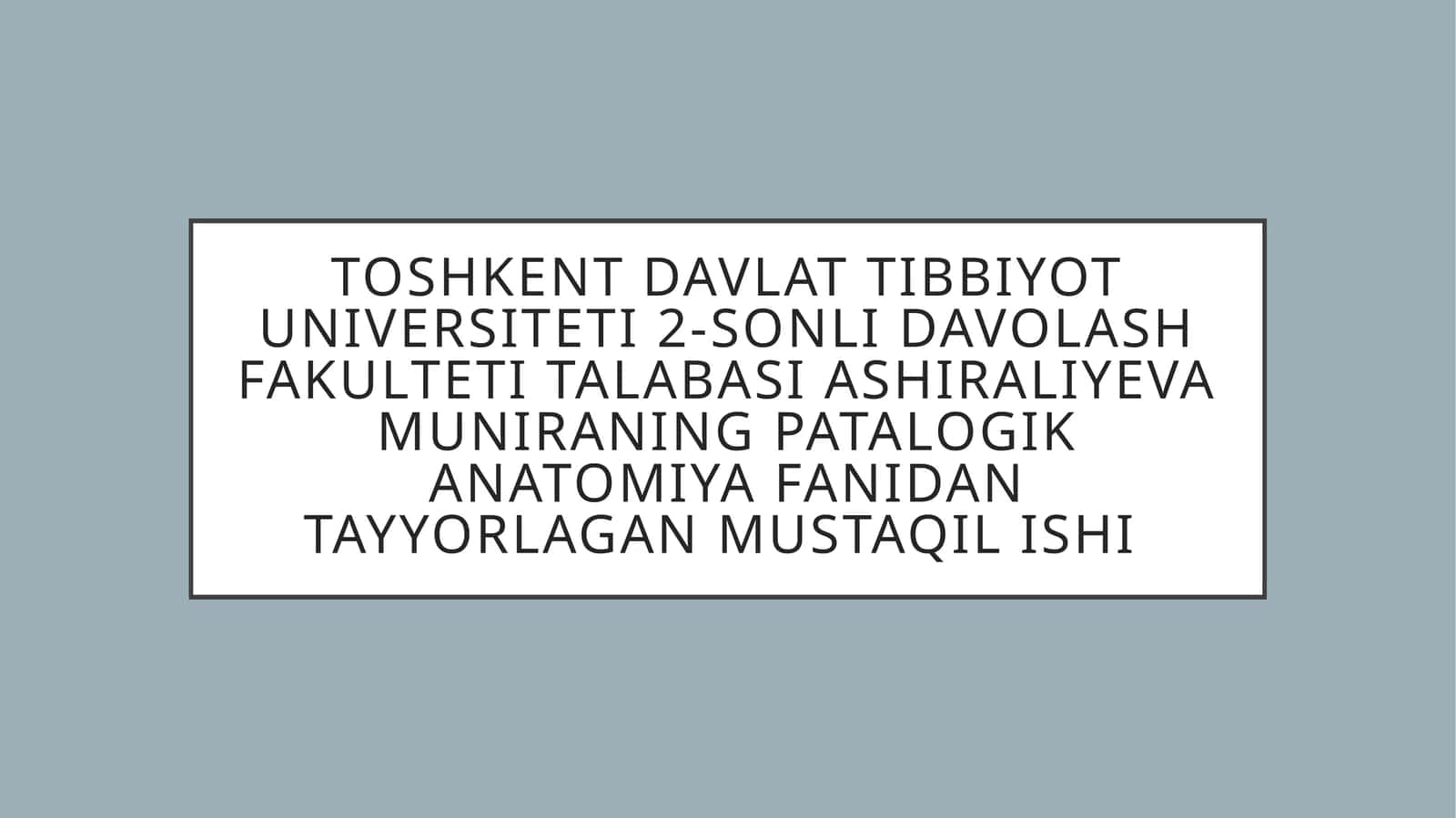 yuqumli kasalliklar patogenezi 1