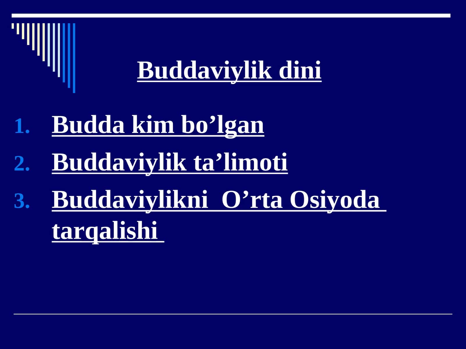 Buddaviylik 1