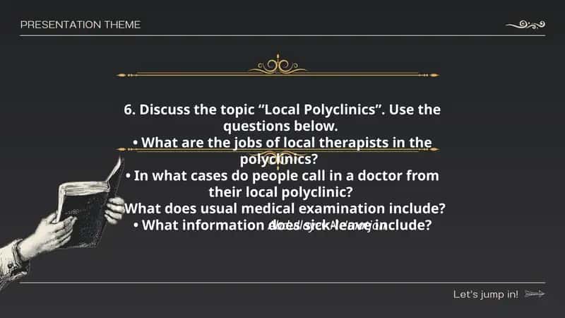 Local Polyclinics Discussion 1