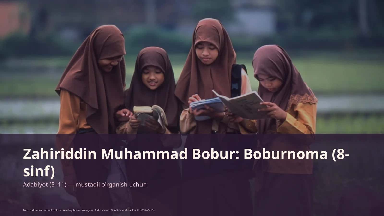Boburnoma 1