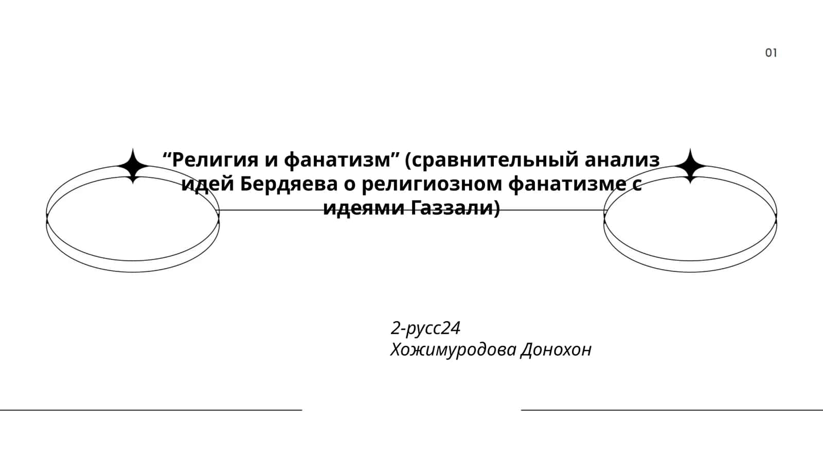 Религия и фанатизм 1