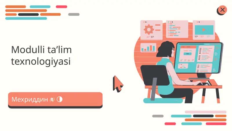 Modulli taʼlim texnologiyasi 1