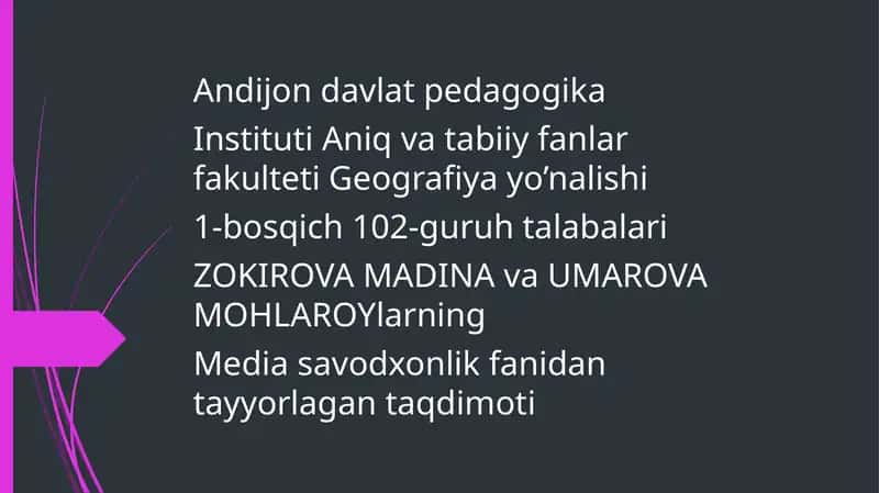 Axborot xavfsizligi taʼlimi 1