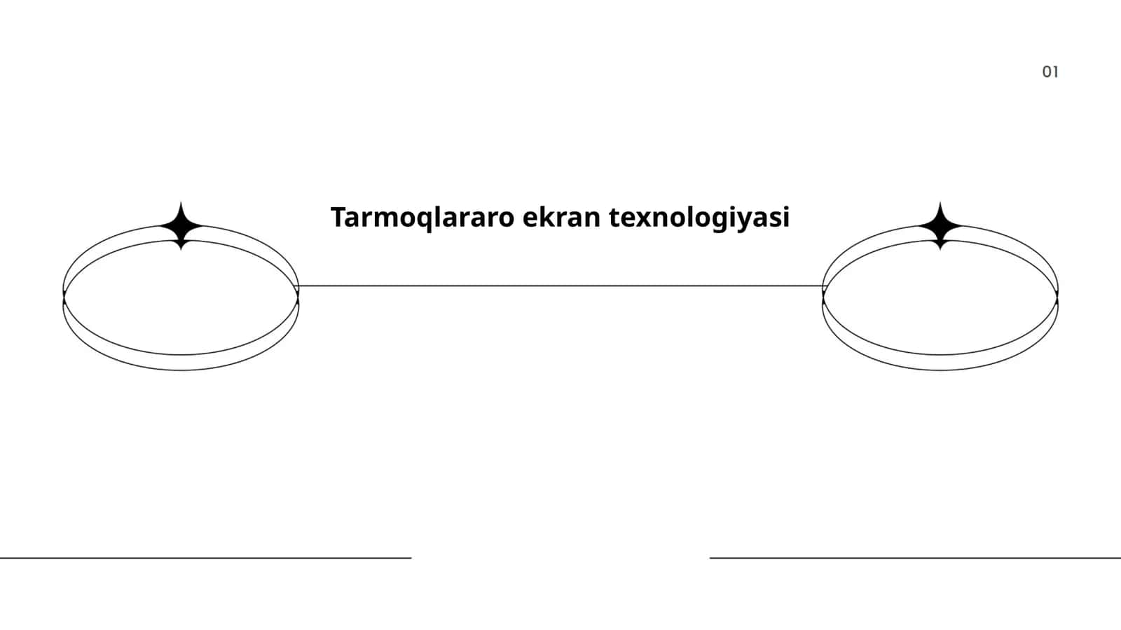 Tarmoqlararo ekran texnologiyasi 1