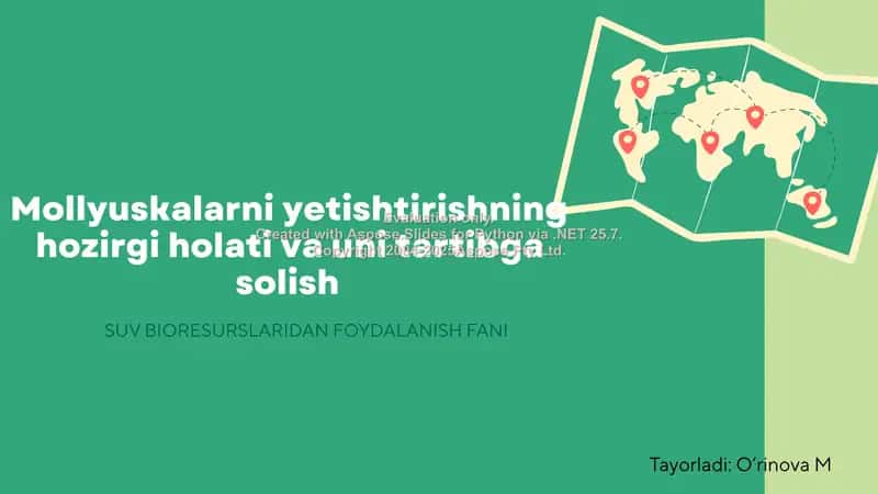 Molyuskalar va Ularning Ahamiyati 1