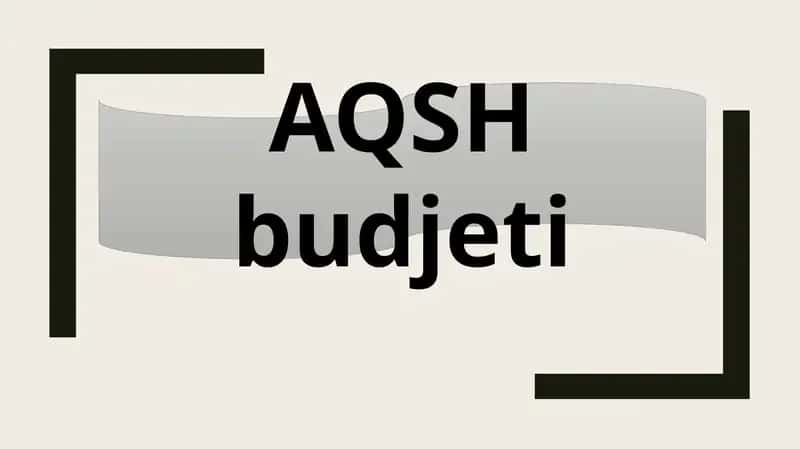 AQSH budjeti 1