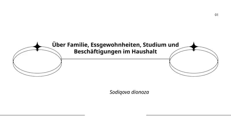 Traditionelle Familiengerichte und Rezepte 1