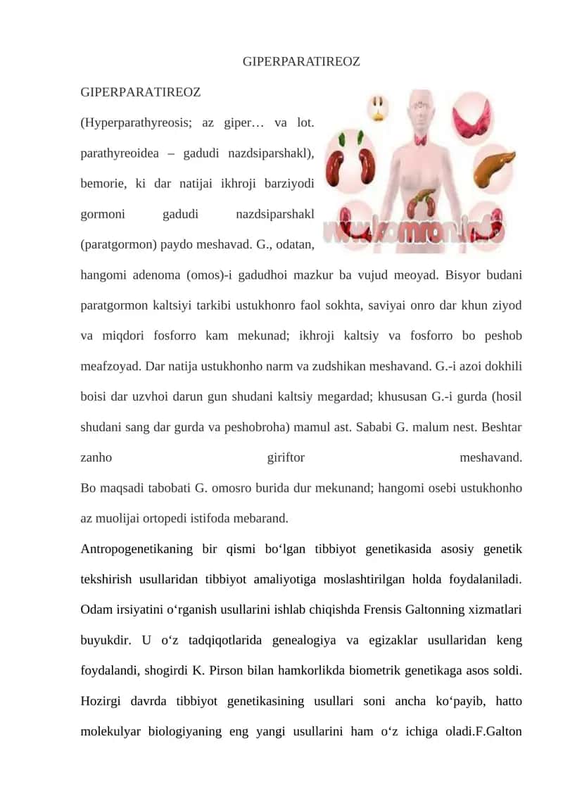 GIPERPARATIREOZ 1