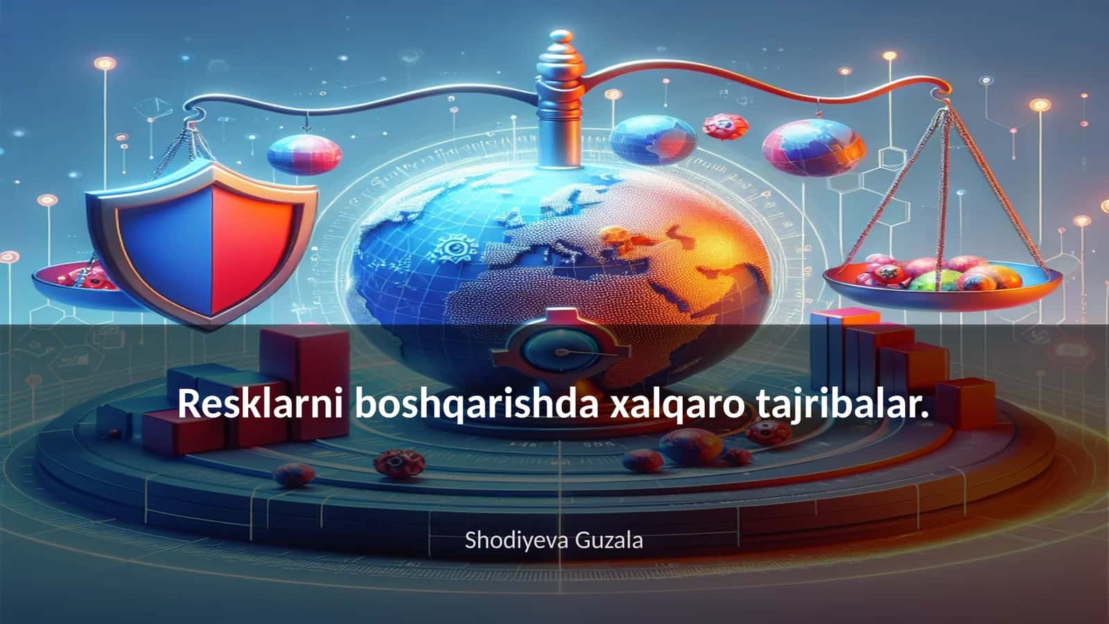Resklarni boshqarishda xalqaro tajribalar 1