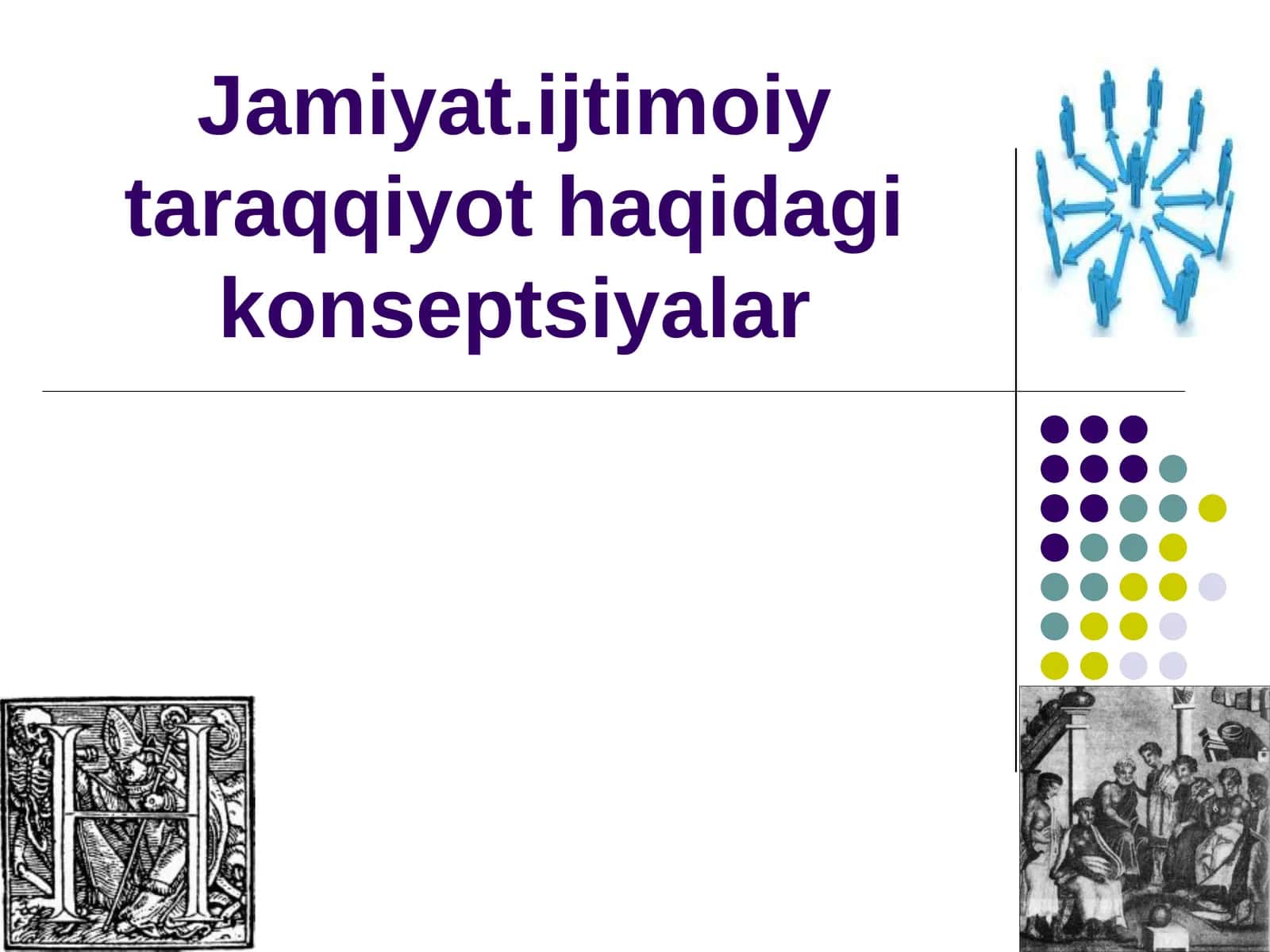 Sotsiologiya – jamiyatning bo`lagi 1