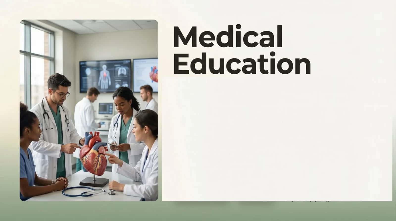 Medical education 1