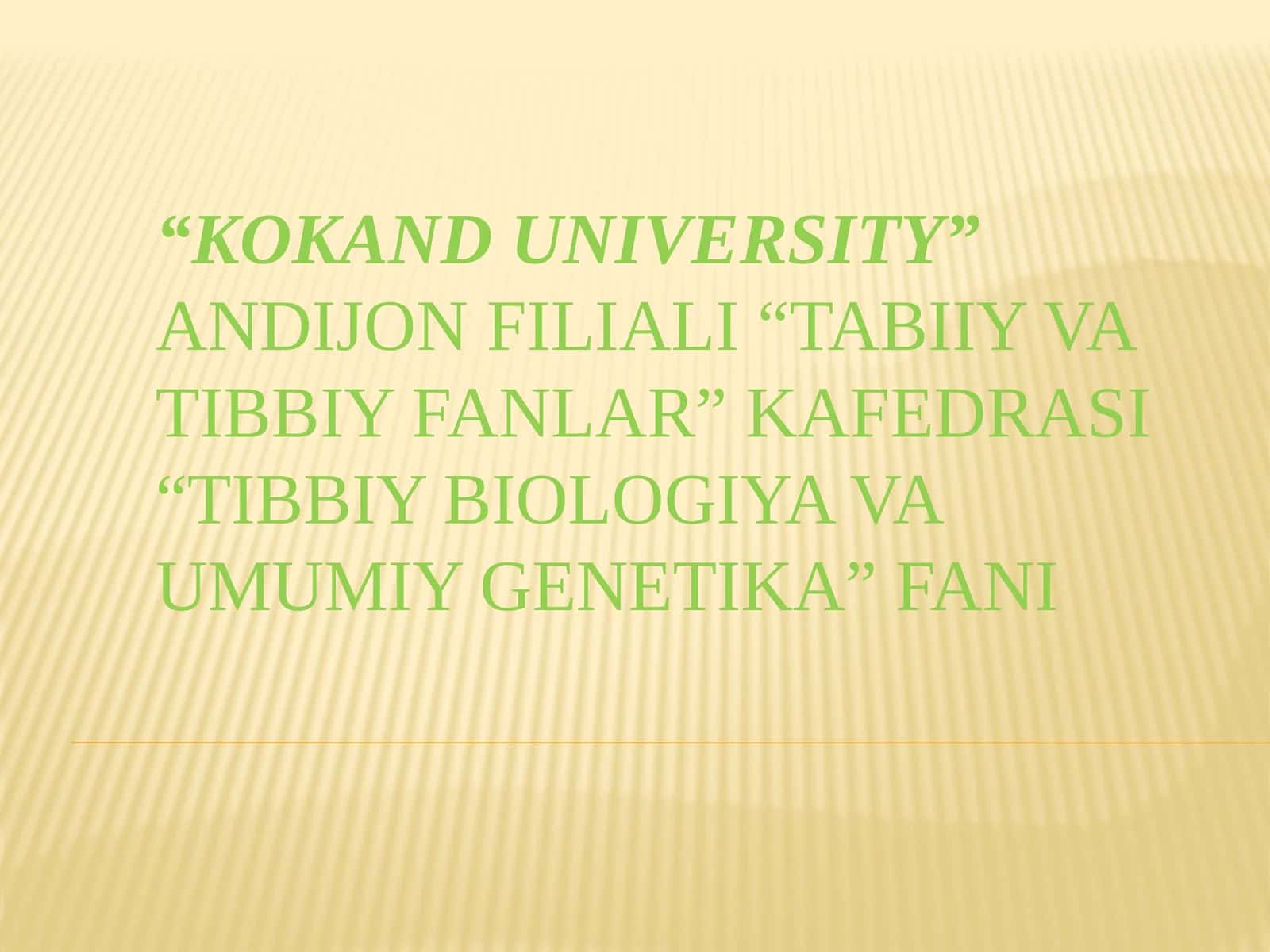 retseptorlar. Hujayragasignaluzatilishi 1