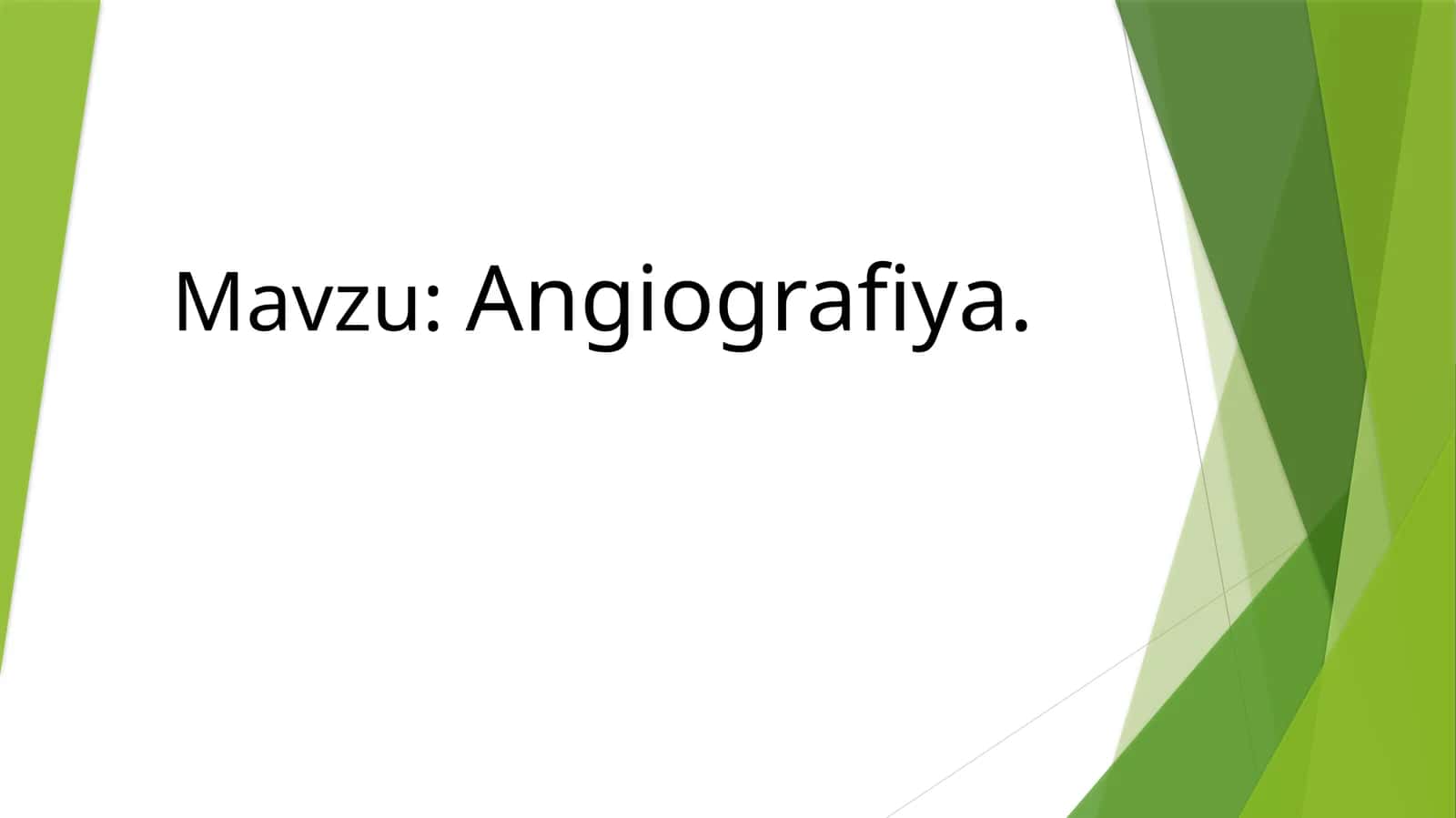 Angiografiya 1