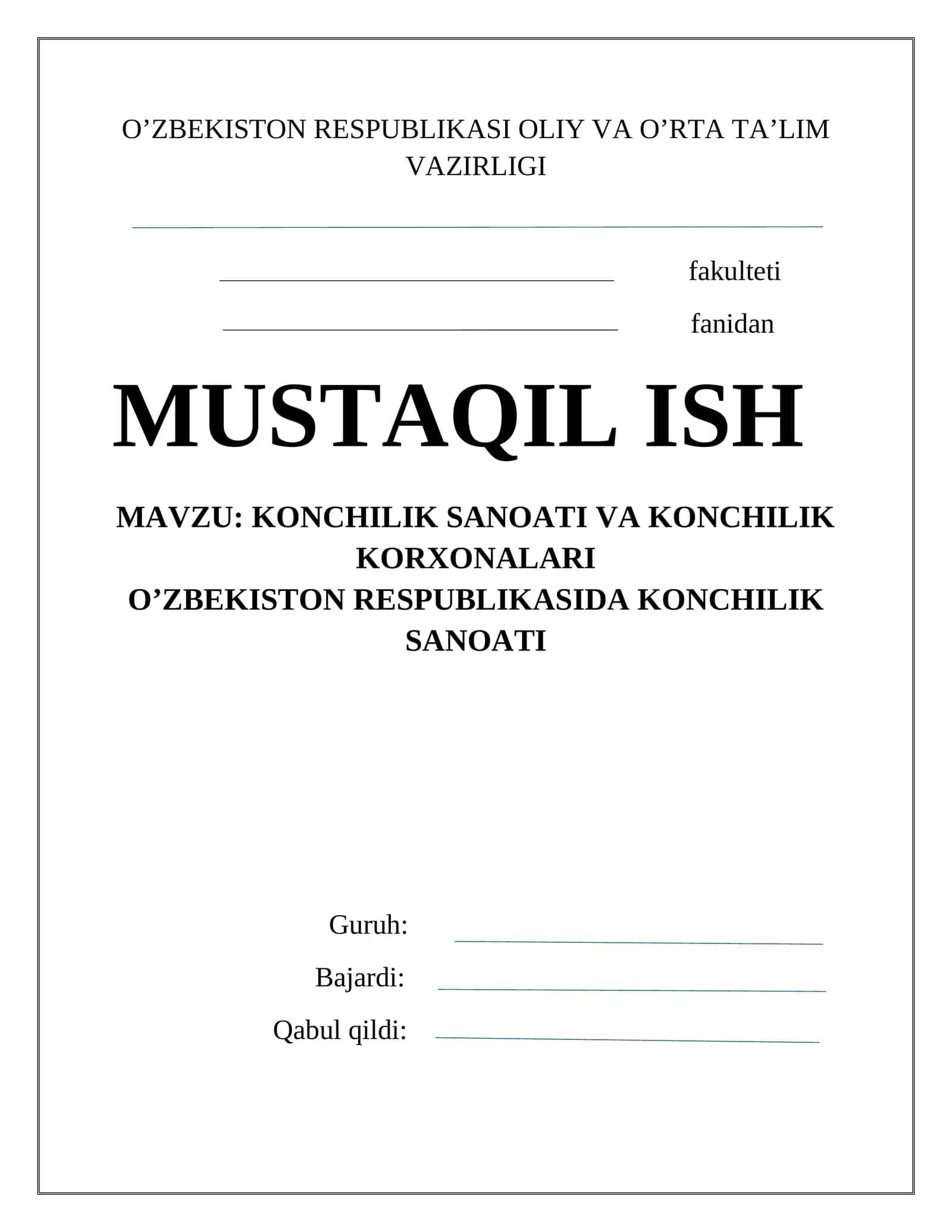 Konchilik Sanoati va Konchilik Korxonalari ,O'zbekistonda konchilik sanoatiNKMK,OKMK 1