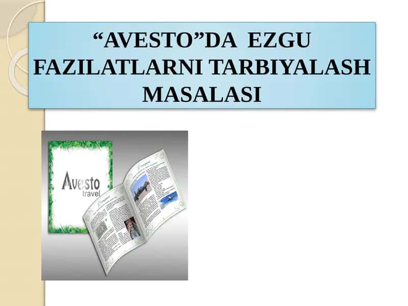 Avesto 1