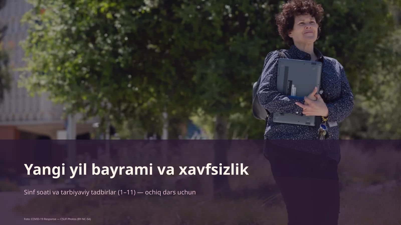 Sinf soati va tarbiyaviy tadbirlar 1