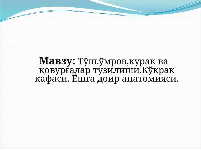 Тўщоу мағини 1