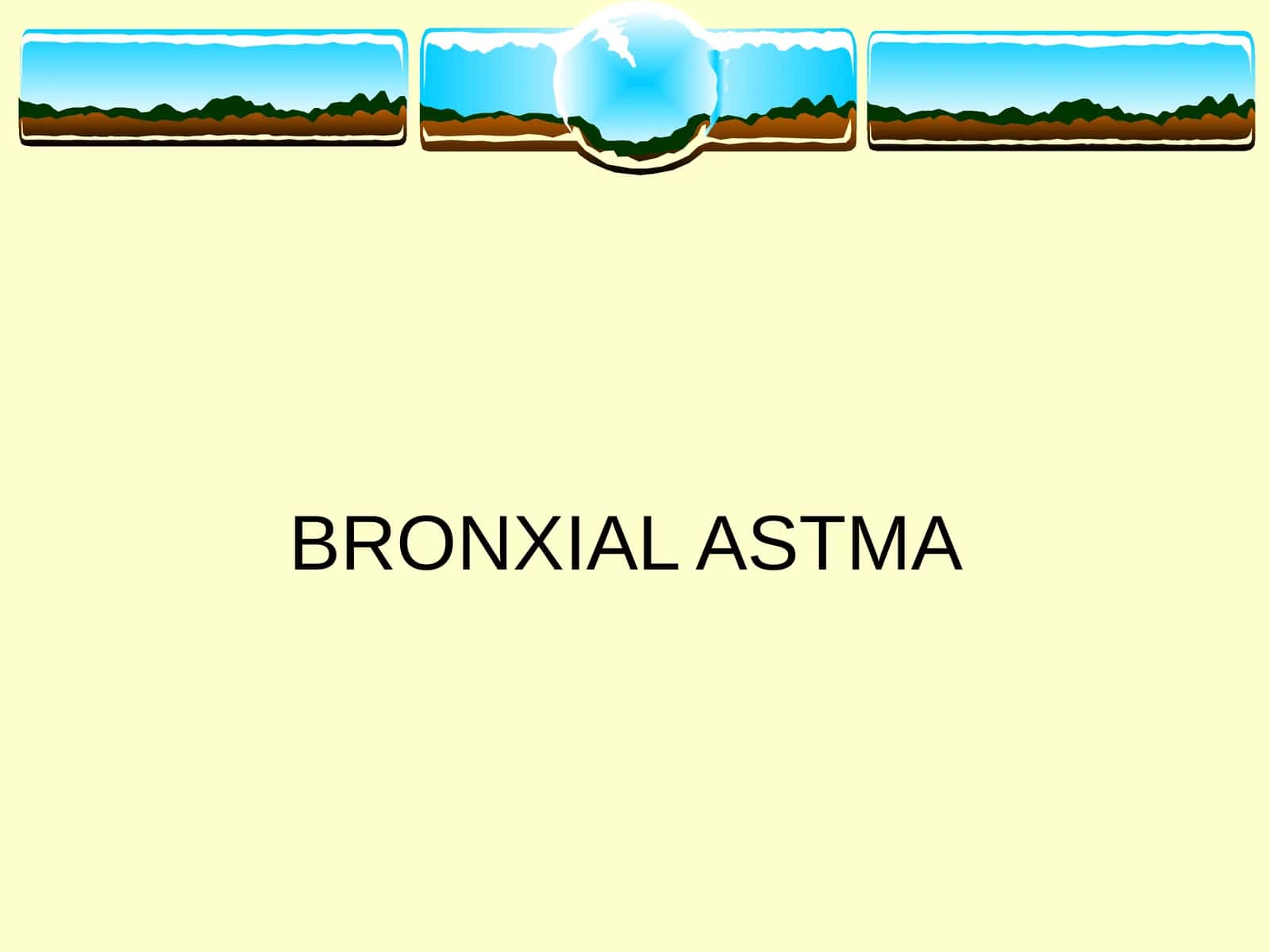 BRONXIAL ASTMA 1