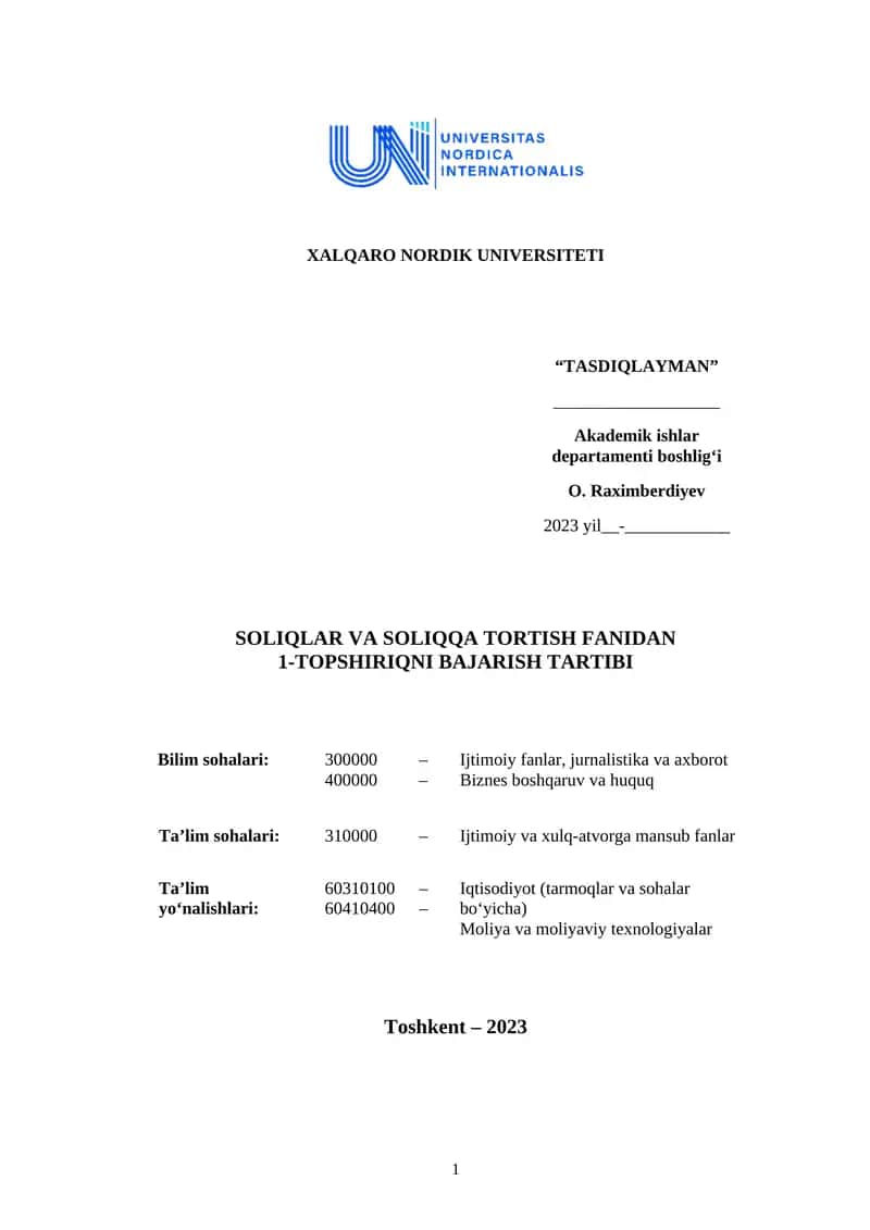 ESSENI YOZISH TARTIBI 1