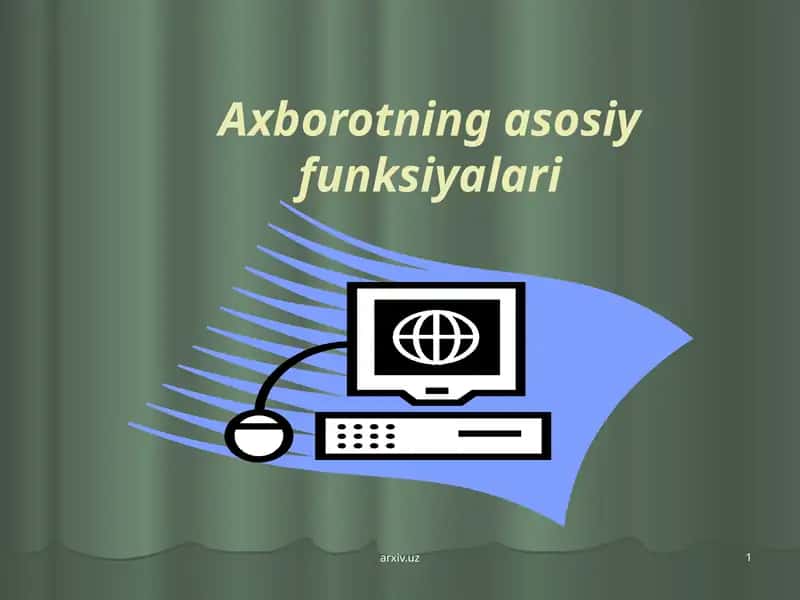Axborotningasosiyfunksiyalari 1