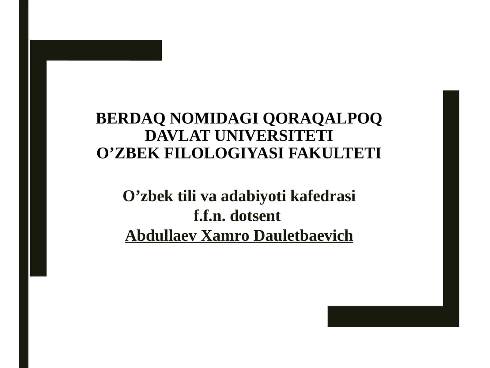 Yusuf Xos Hojib hayoti va ijodining manbalari 1