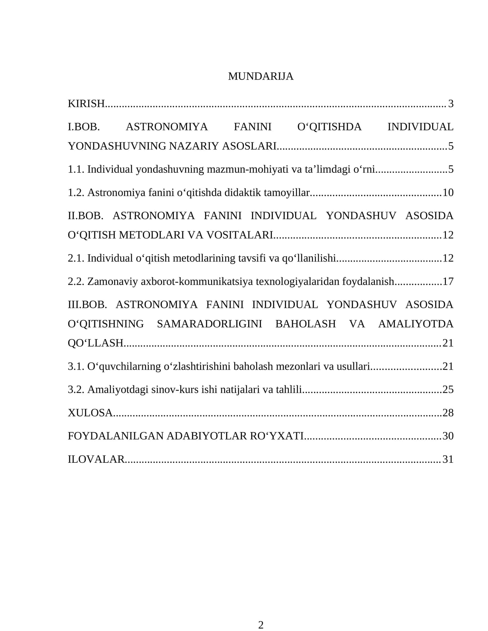 Astranomiya fanini individual yondashuv asosida o’qitish.docx 1