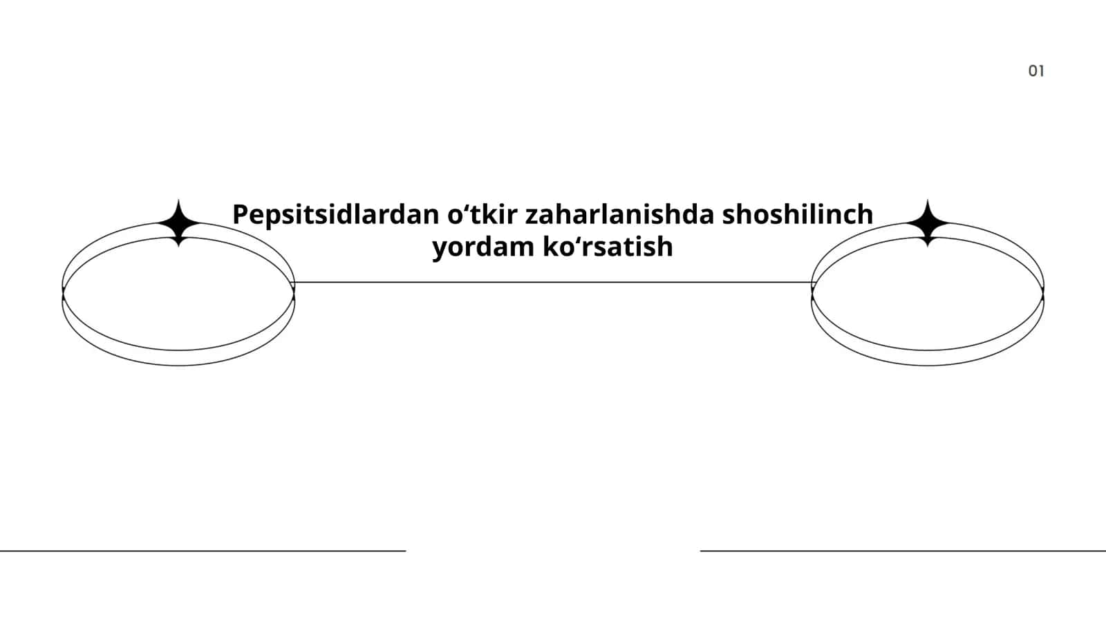Pepsitsidlardan oʻtkir zaharlanishda shoshilinch yordam koʻrsatish 1