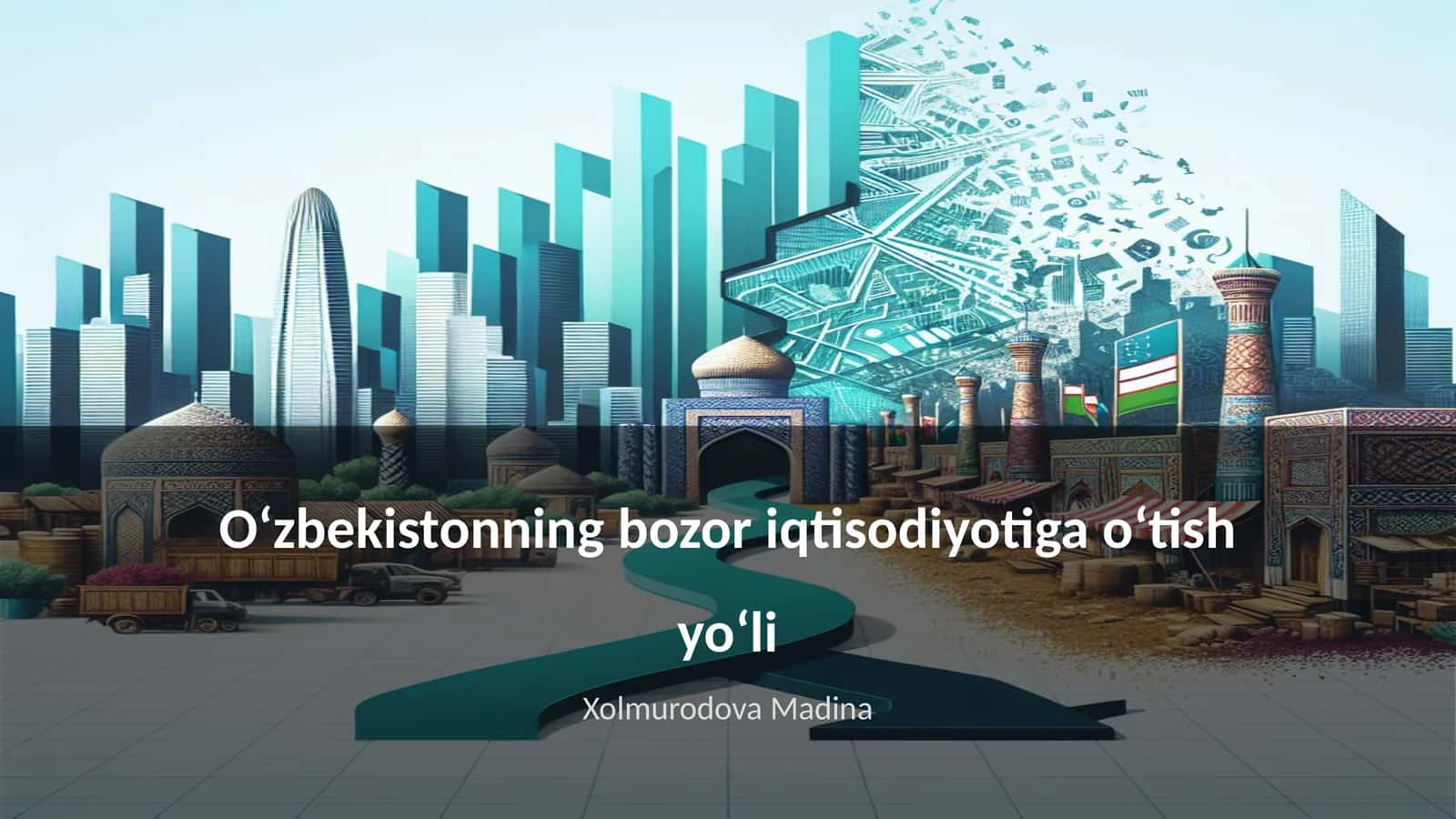 Oʻzbekistonning bozor iqtisodiyotiga oʻtish yoʻli 1