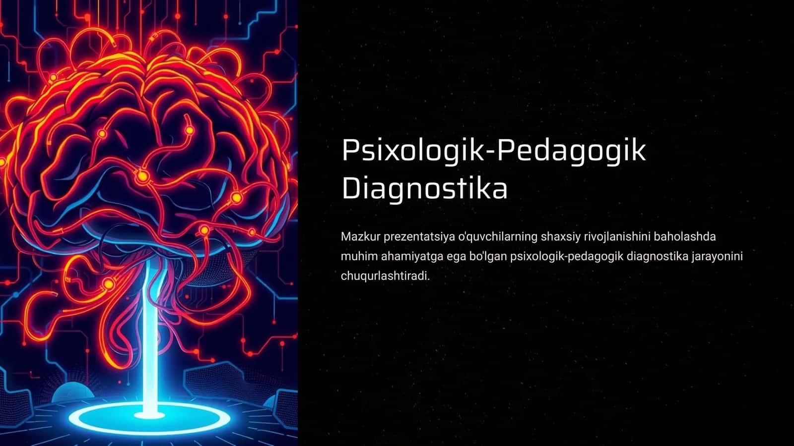 Psixologik-Pedagogik Diagnostika 1
