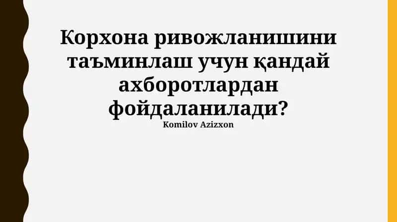 Marketing tadqiqotlari 1