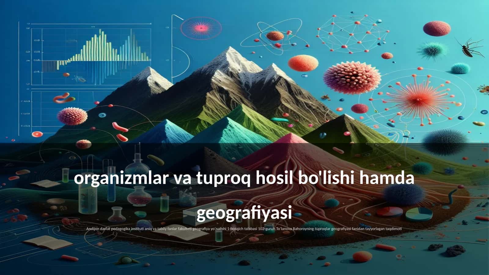 Ho'sil bo'lish jarayonlari 1