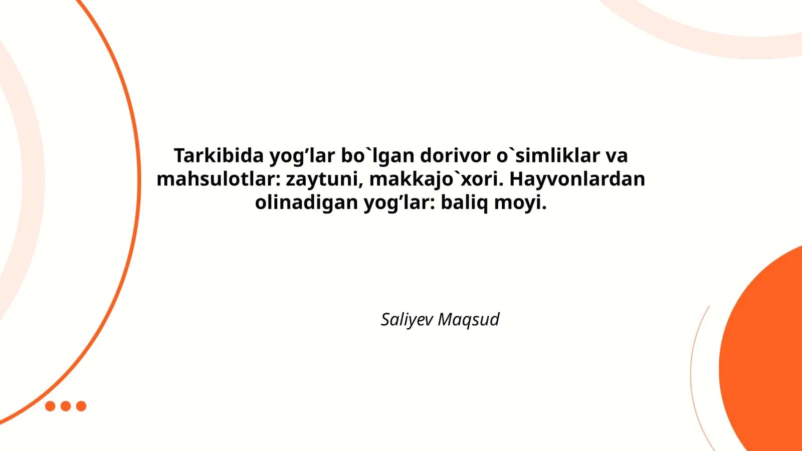 Zaytuni yog'i va uning dorivor xususiyatlari 1