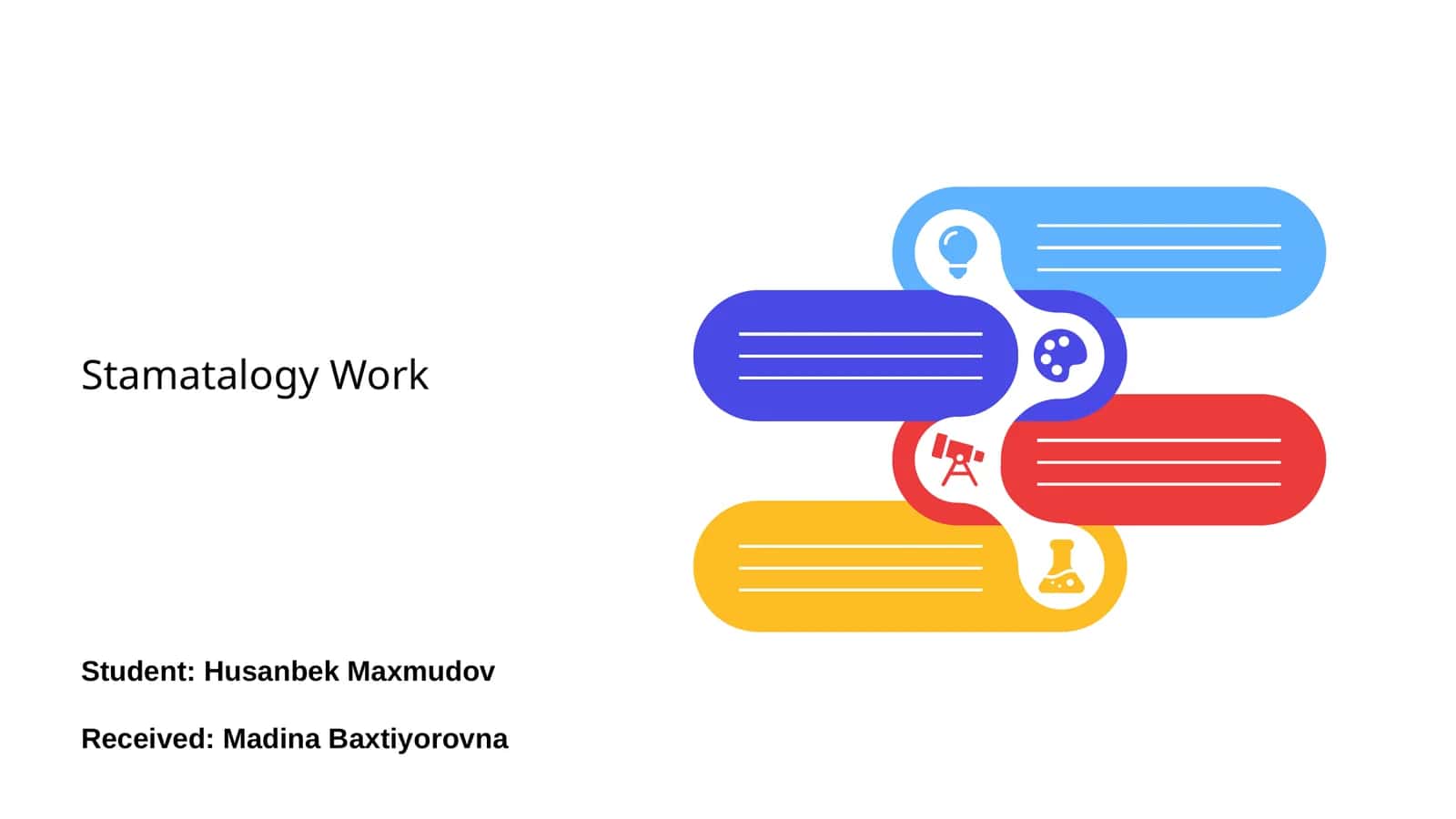 Stamatalogy Work 1
