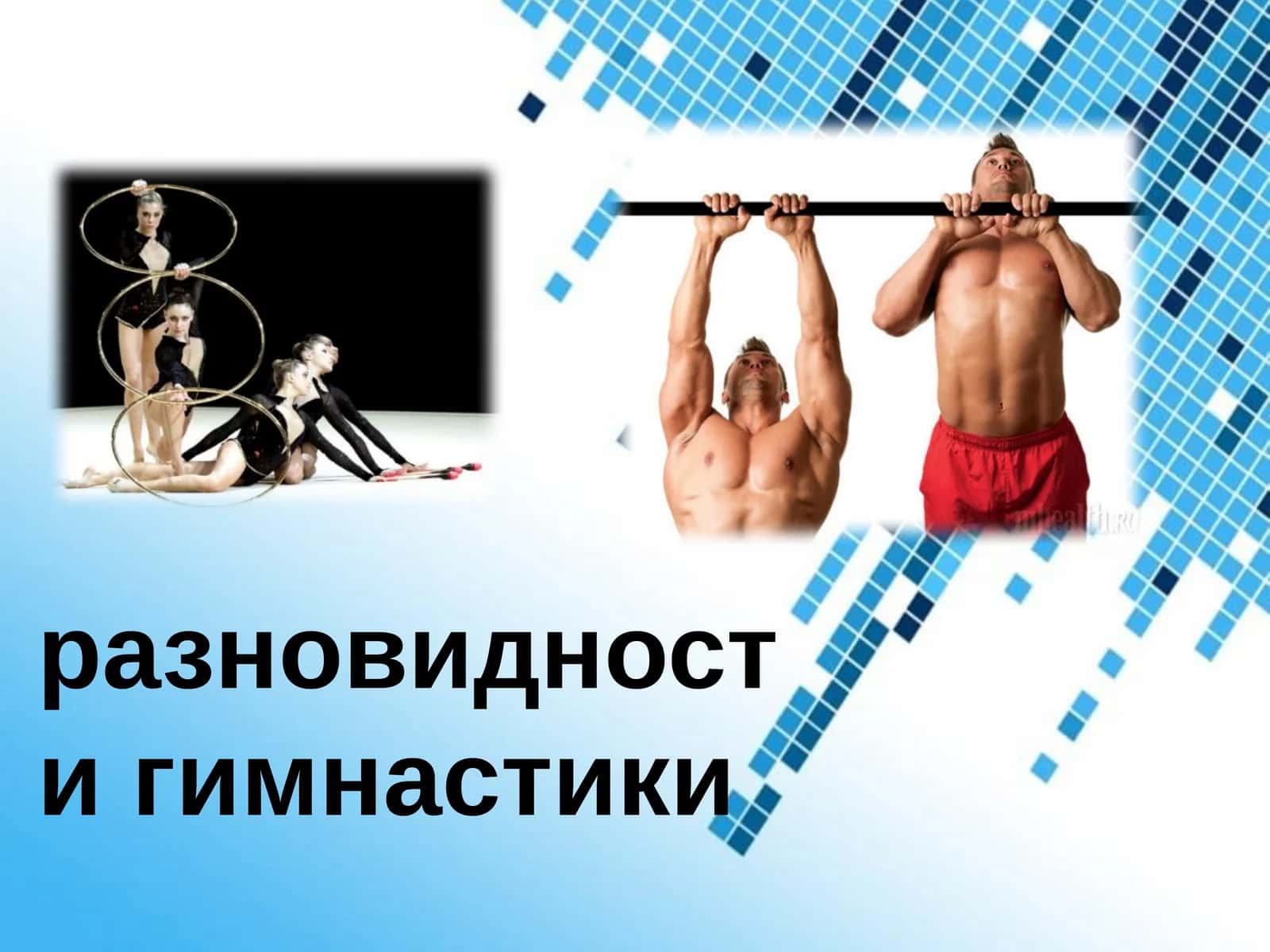 Разновидности гимнастики 1