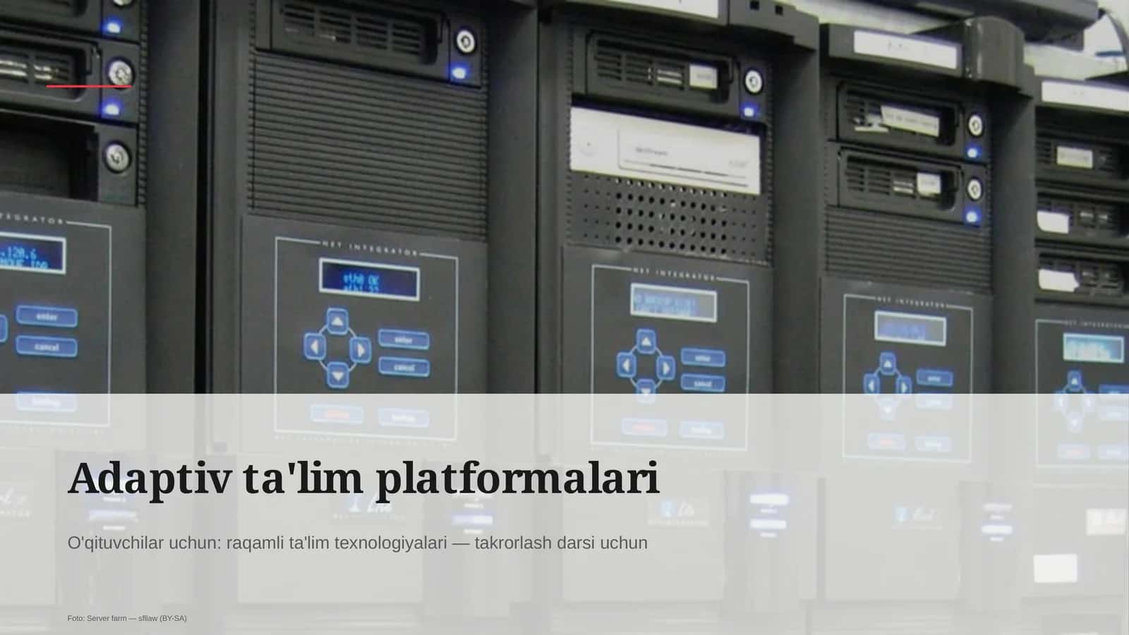 Adaptiv ta'lim platformalari 1