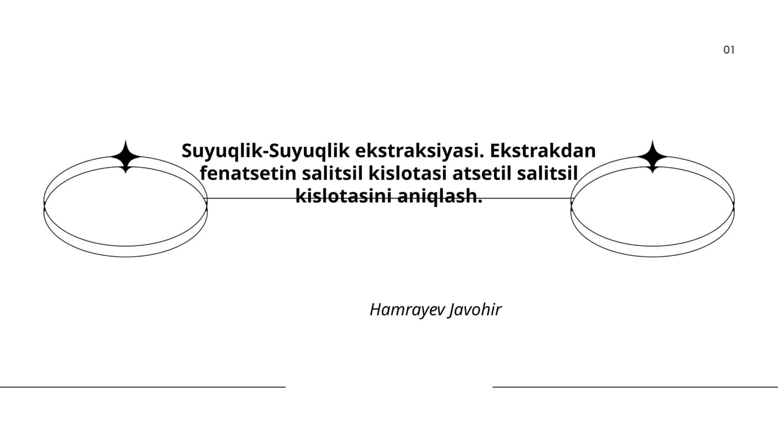 Suyuqlik-Suyuqlik ekstraksiyasi 1