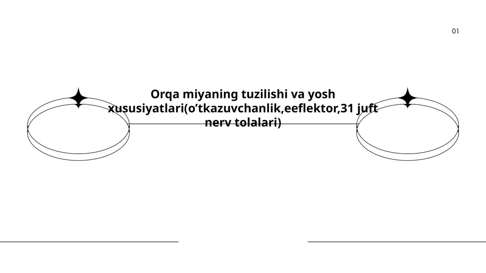 Orqa miyaning tuzilishi va yosh xususiyatlari 1