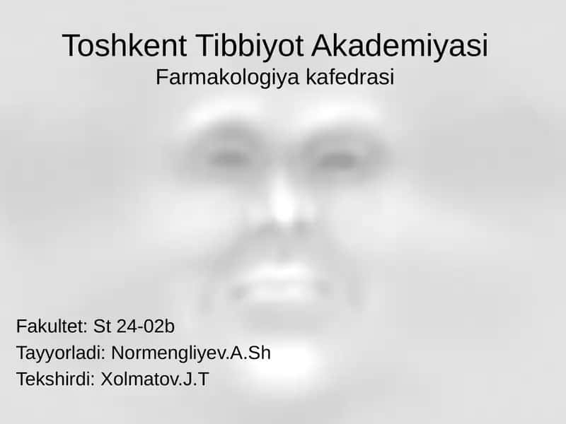 Alkogolizm va uning homilaga tasiri 1