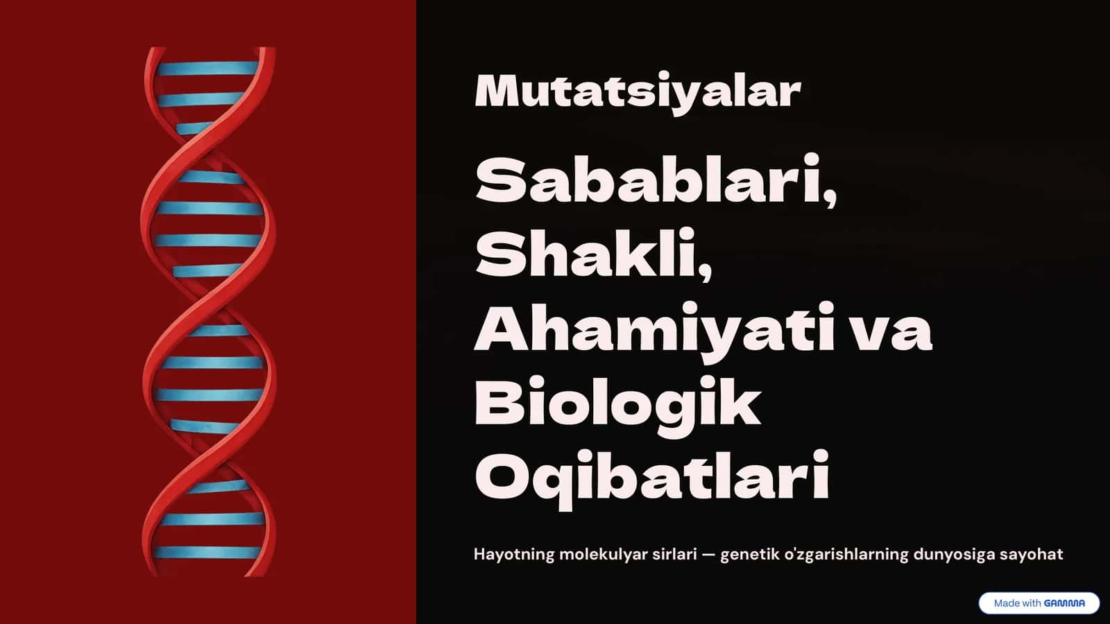 Mutatsiyalar 1