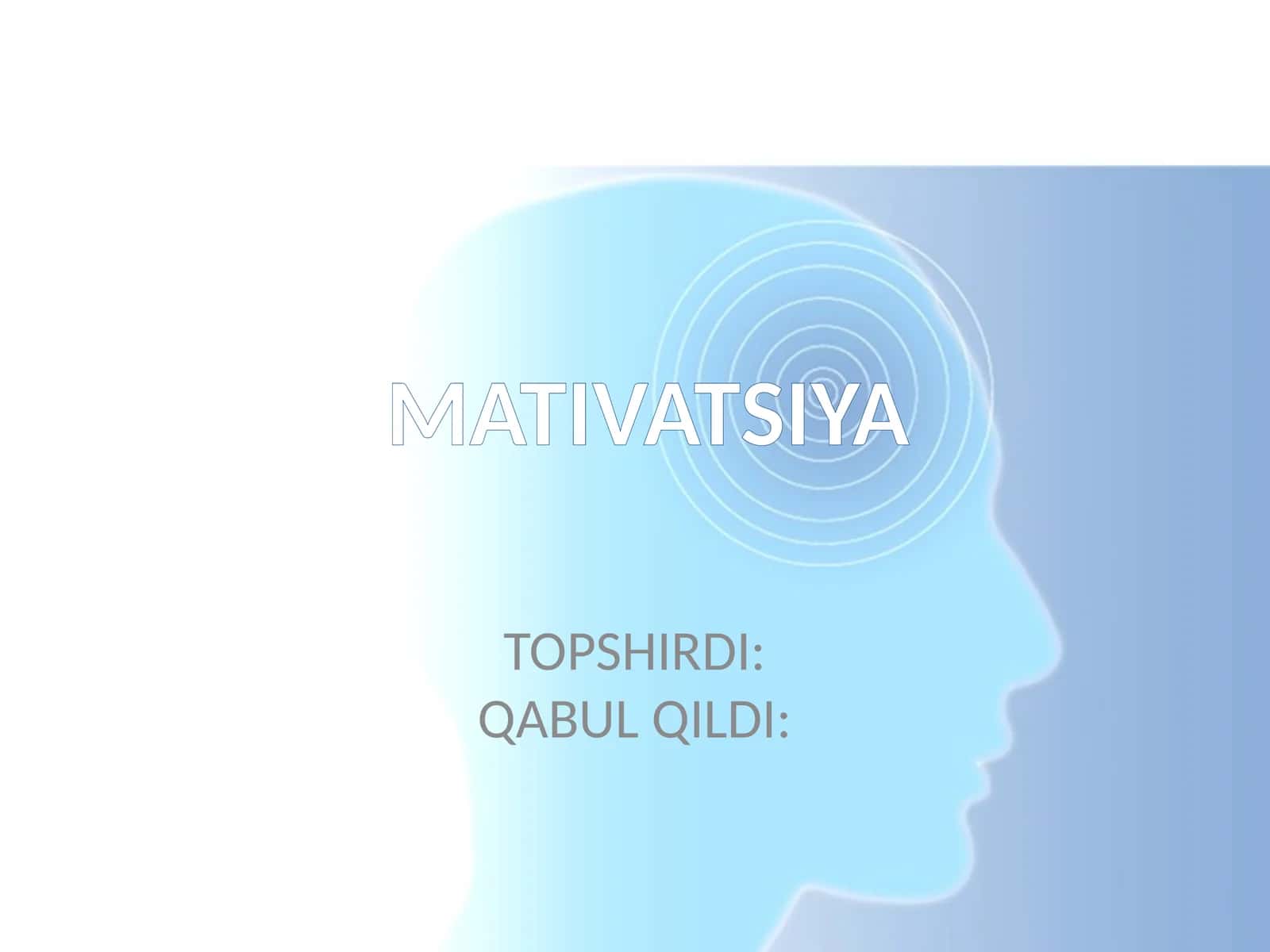 MATIVATSIYA 1