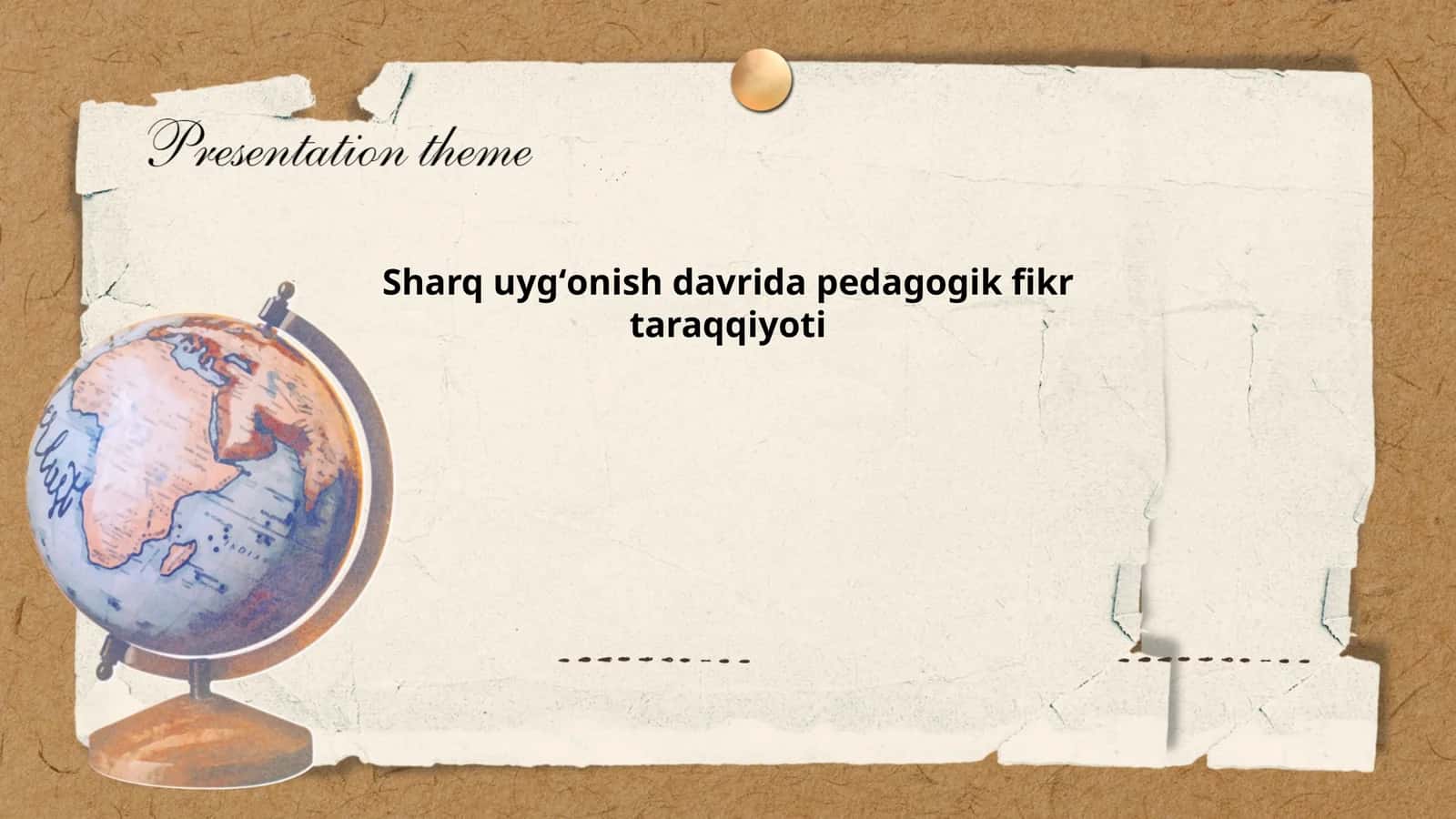 Sharq uygʻonish davrida pedagogik fikr taraqqiyoti 1