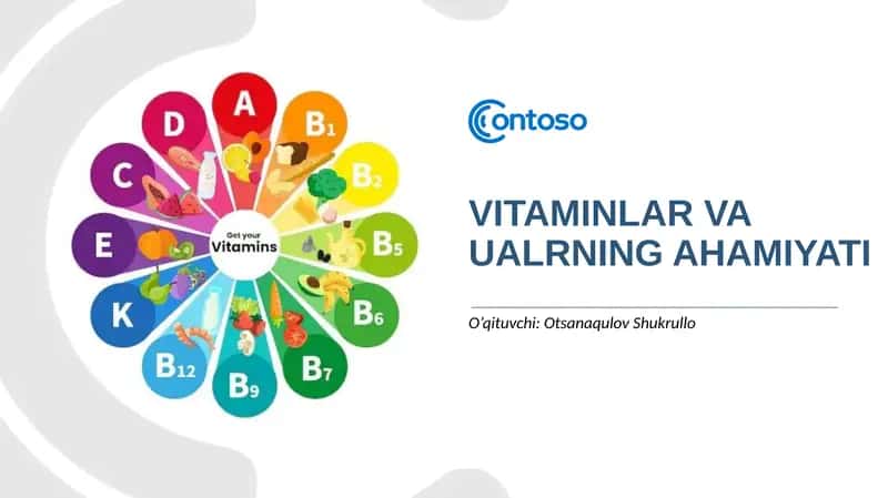 Vitaminlar 1