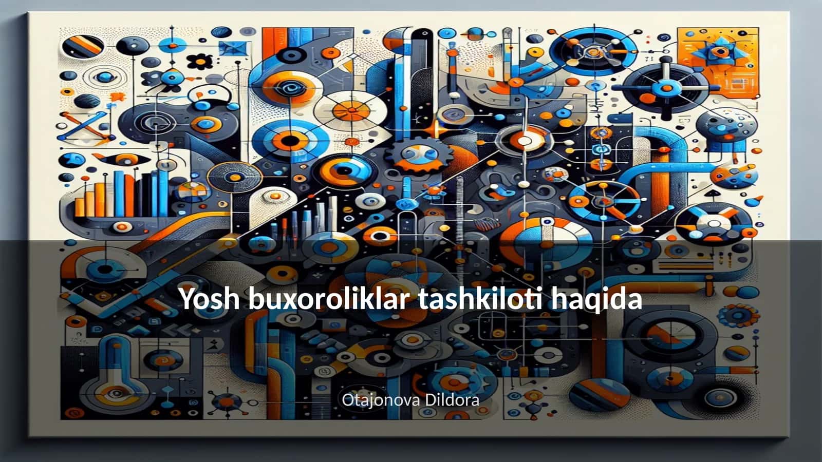Yosh buxoroliklar tashkiloti haqida 1