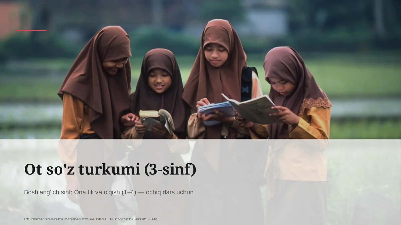 Ot so'z turkumi (3-sinf) 1